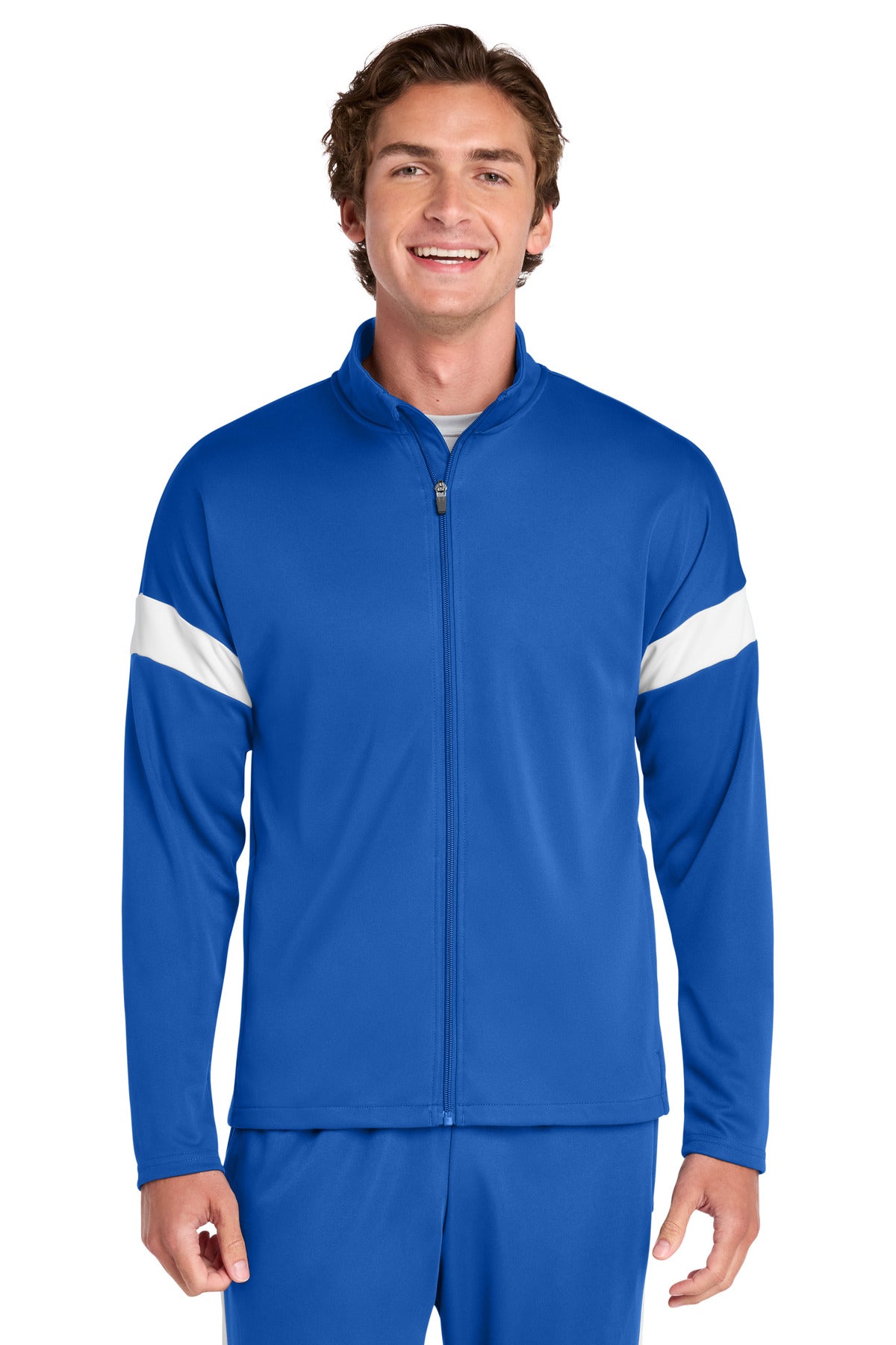 Custom Embroidery or DTF Print - Sport-Tek ® Travel Full-Zip Jacket ST800