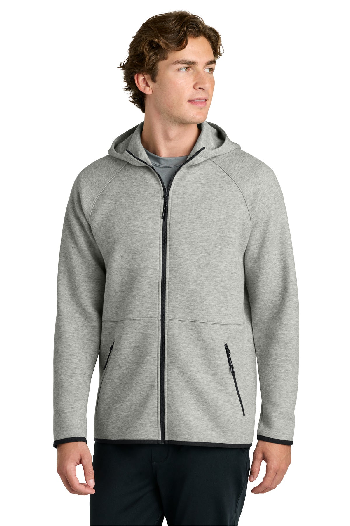 Custom Embroidery or DTF Print - Sport-Tek ® Phenom Full-Zip Hoodie ST840