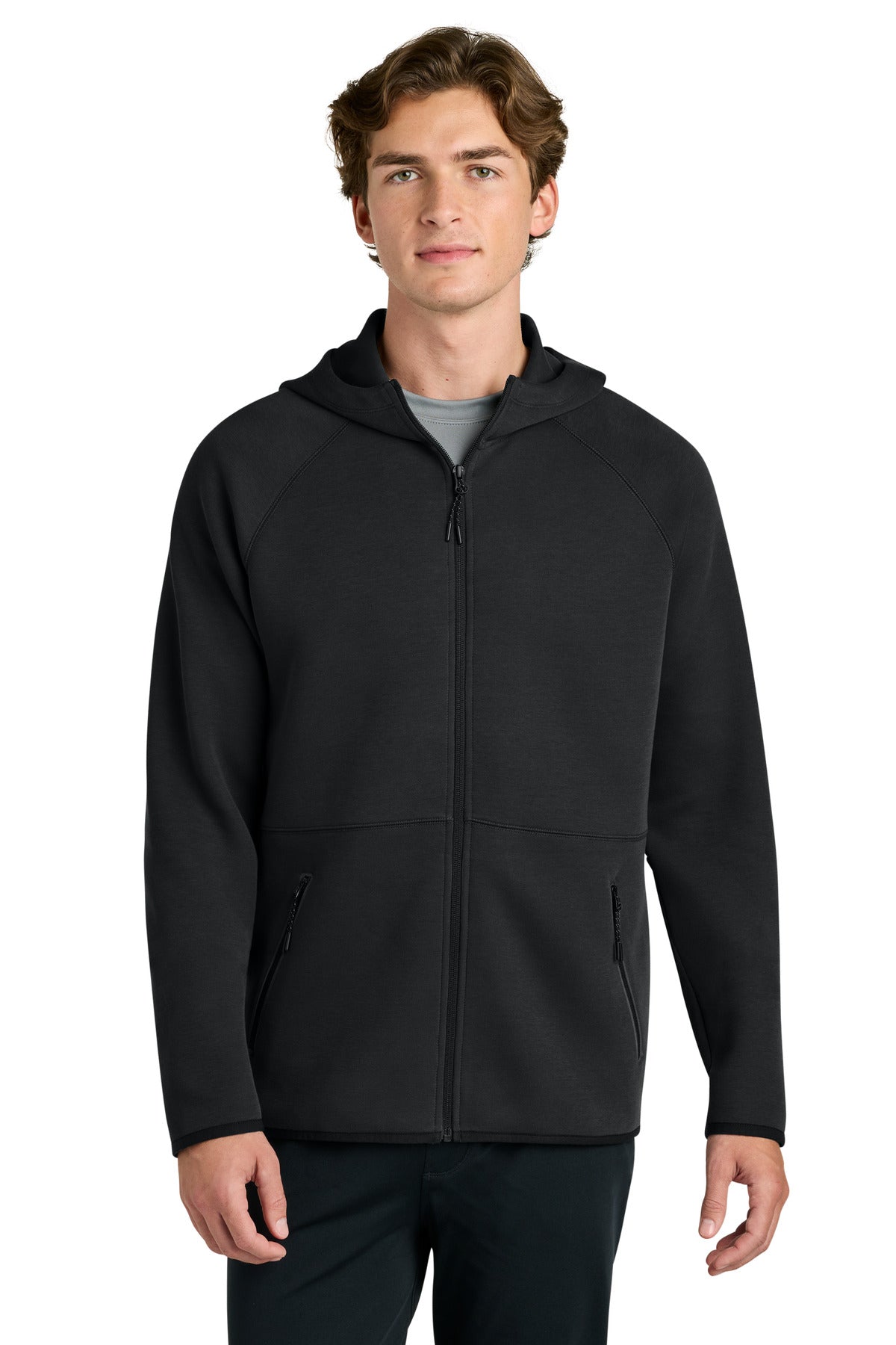 Custom Embroidery or DTF Print - Sport-Tek ® Phenom Full-Zip Hoodie ST840