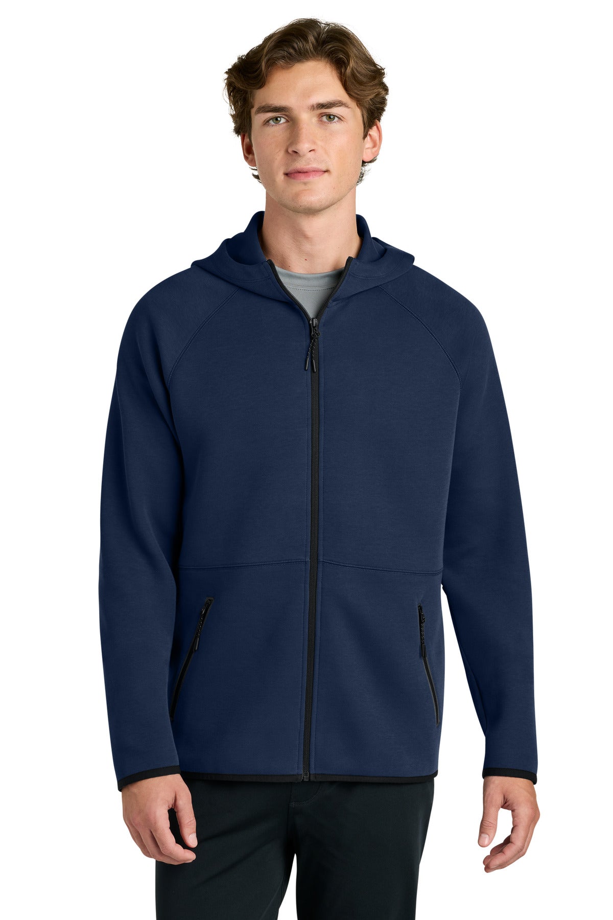 Custom Embroidery or DTF Print - Sport-Tek ® Phenom Full-Zip Hoodie ST840