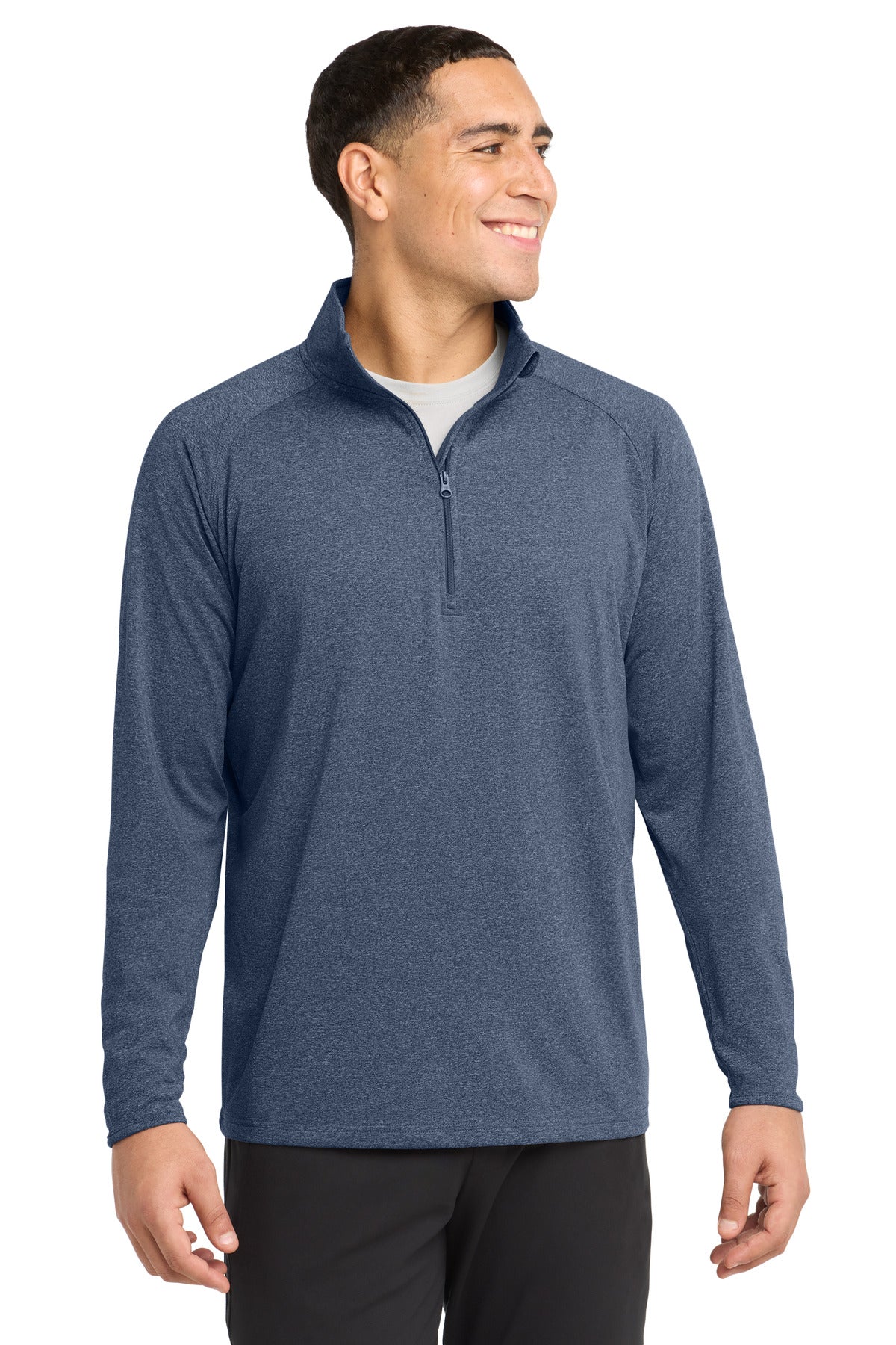 Custom Embroidery or DTF Print - Sport-Tek ® Sport-Wick ® Stretch 1/4-Zip Pullover. ST850