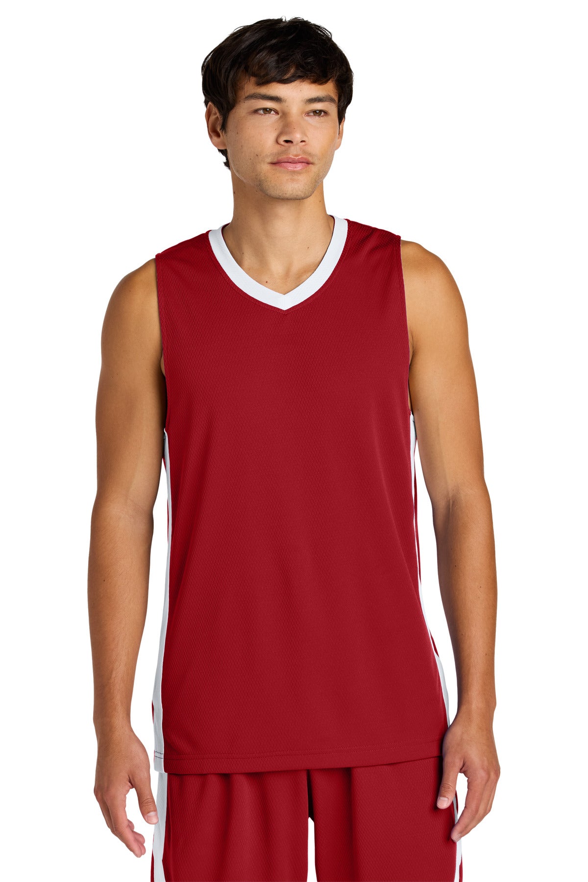 Custom Embroidery or DTF Print - Sport-Tek ® Rival Basketball Rev Jersey ST900