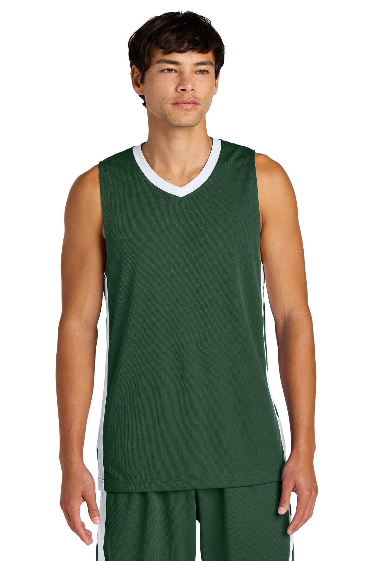 Custom Embroidery or DTF Print - Sport-Tek ® Rival Basketball Rev Jersey ST900