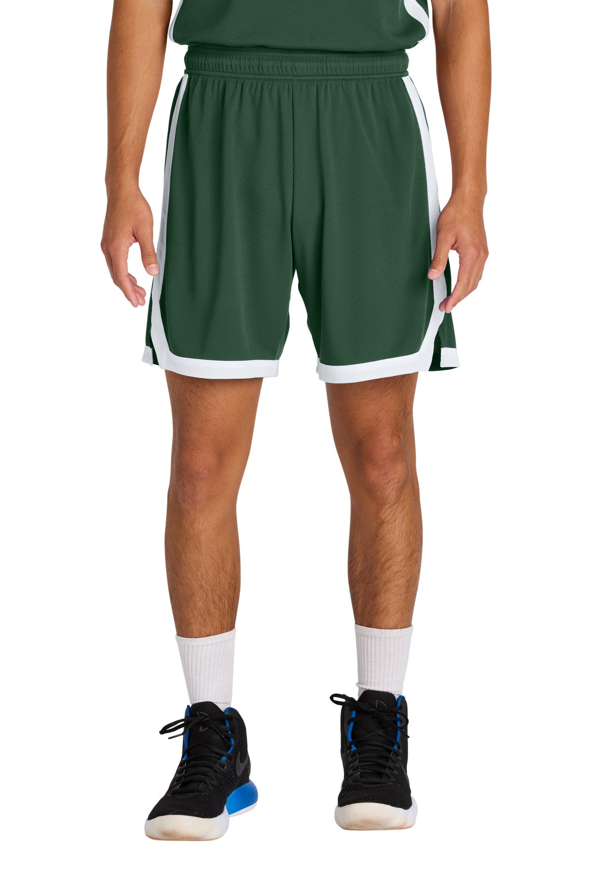 Custom Embroidery or DTF Print - Sport-Tek ® Rival Basketball 7'Short ST901