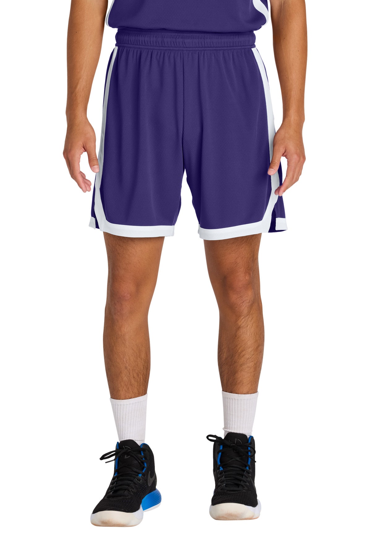 Custom Embroidery or DTF Print - Sport-Tek ® Rival Basketball 7'Short ST901