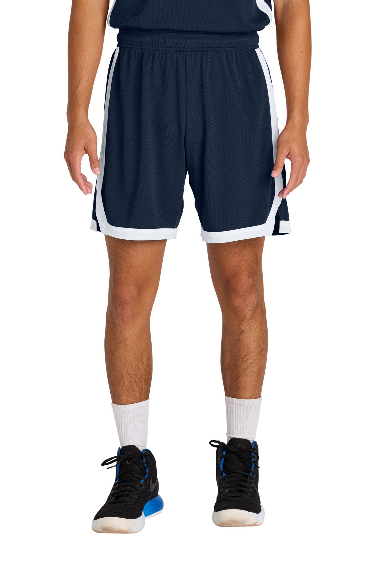 Custom Embroidery or DTF Print - Sport-Tek ® Rival Basketball 7'Short ST901