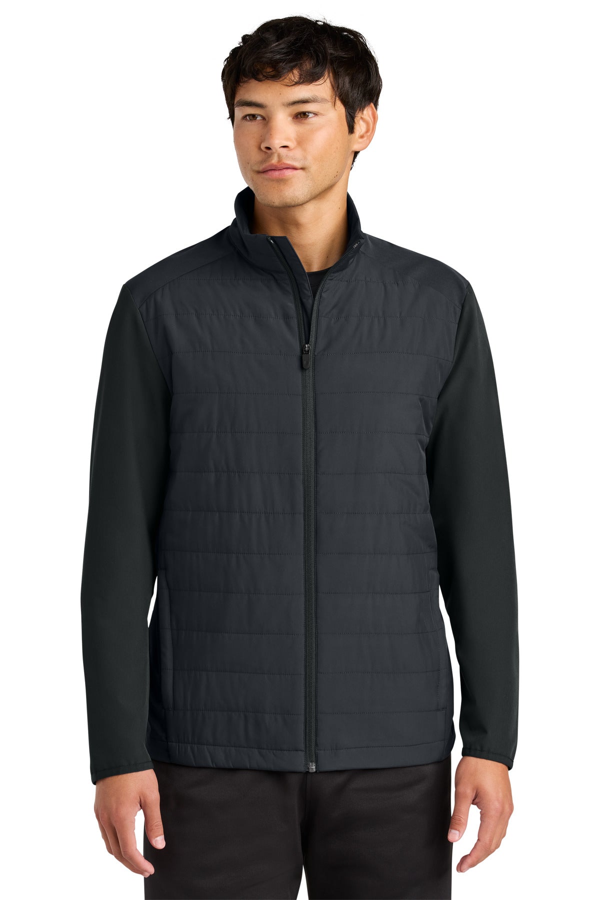 Custom Embroidery or DTF Print - Sport-Tek ® Teknical Hybrid Jacket ST940