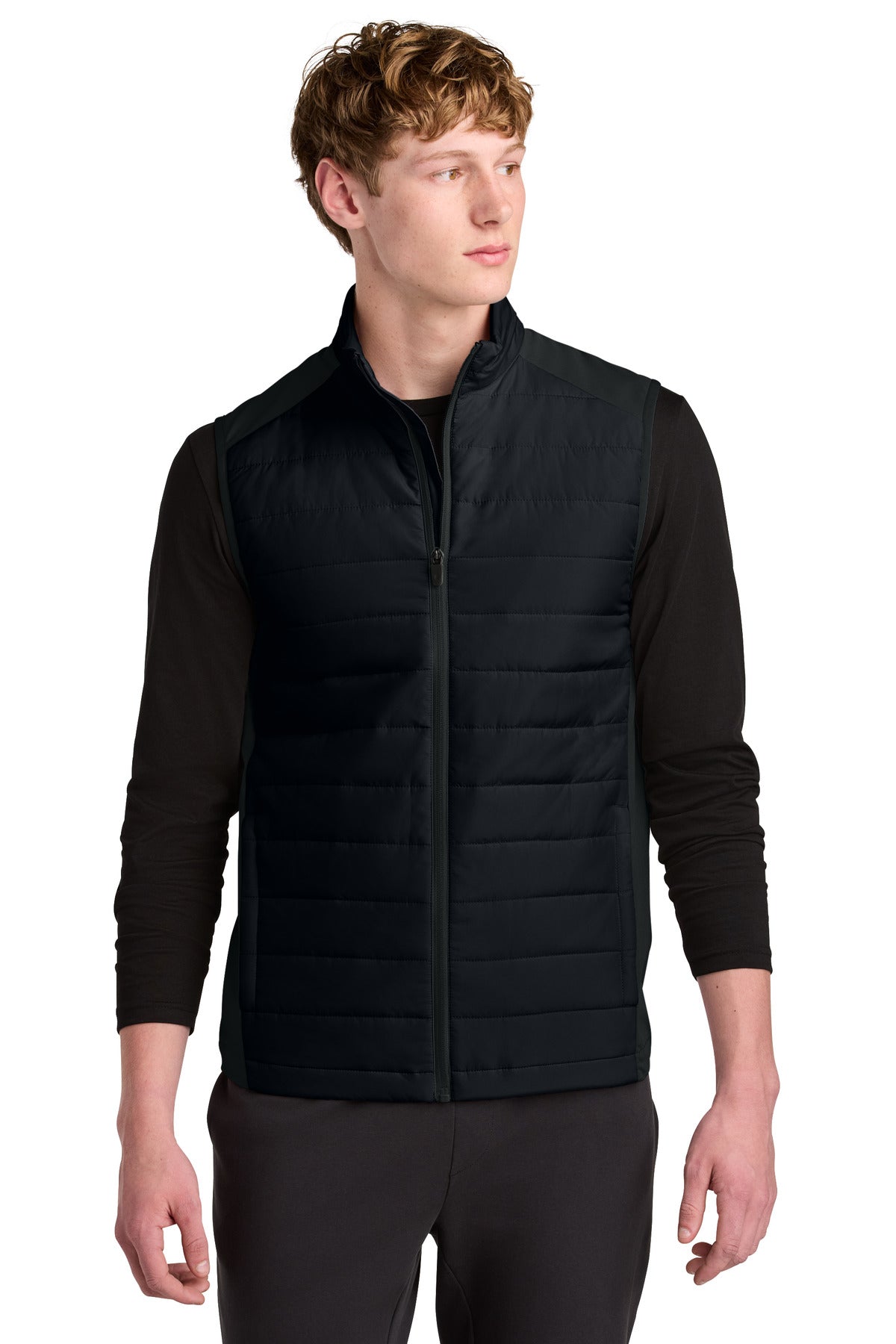 Custom Embroidery or DTF Print - Sport-Tek ® Teknical Hybrid Vest ST941