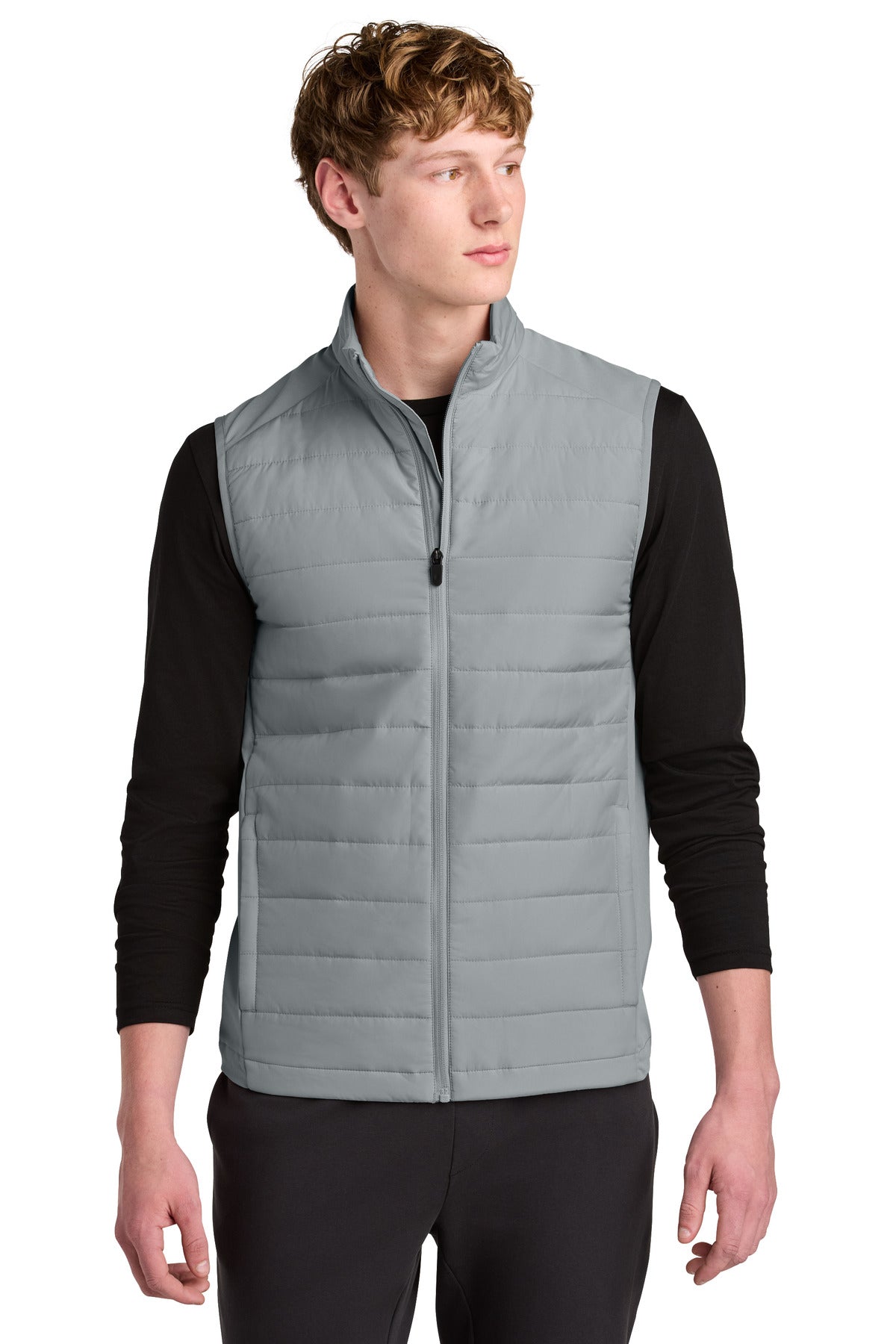 Custom Embroidery or DTF Print - Sport-Tek ® Teknical Hybrid Vest ST941