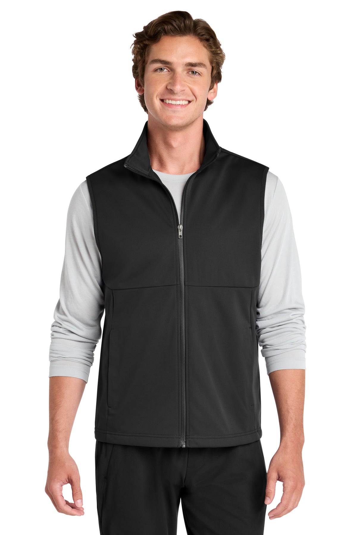 Custom Embroidery or DTF Print - Sport-Tek ® Soft Shell Vest ST981
