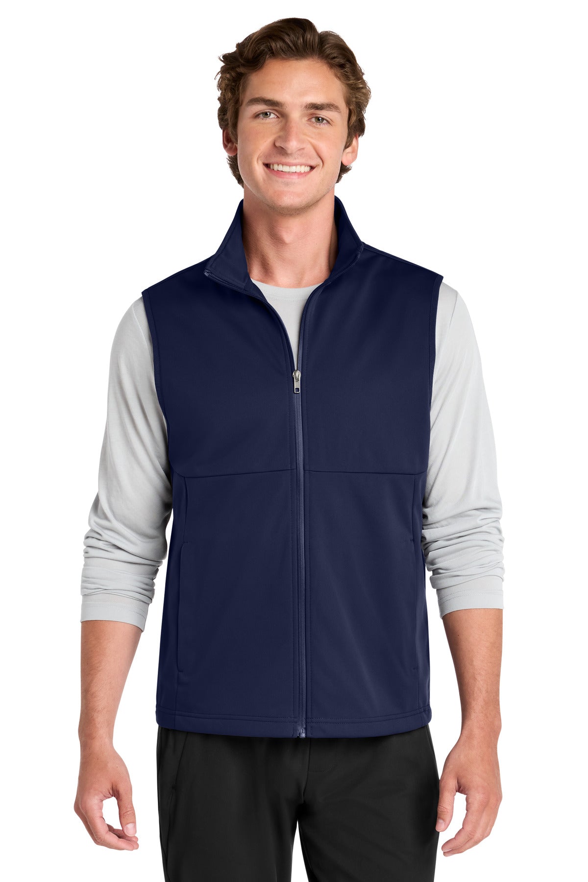 Custom Embroidery or DTF Print - Sport-Tek ® Soft Shell Vest ST981