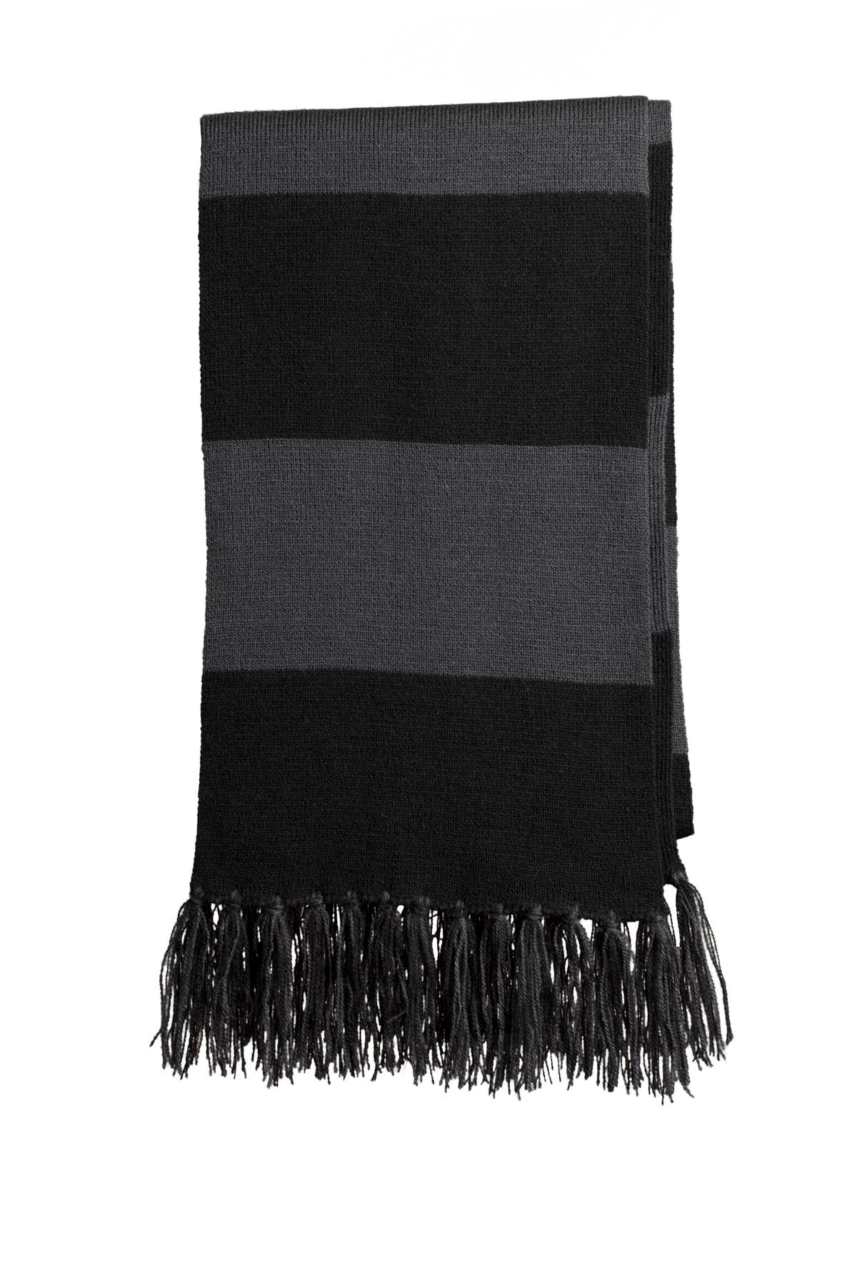 Custom Embroidery or DTF Print - Sport-Tek ® Spectator Scarf. STA02