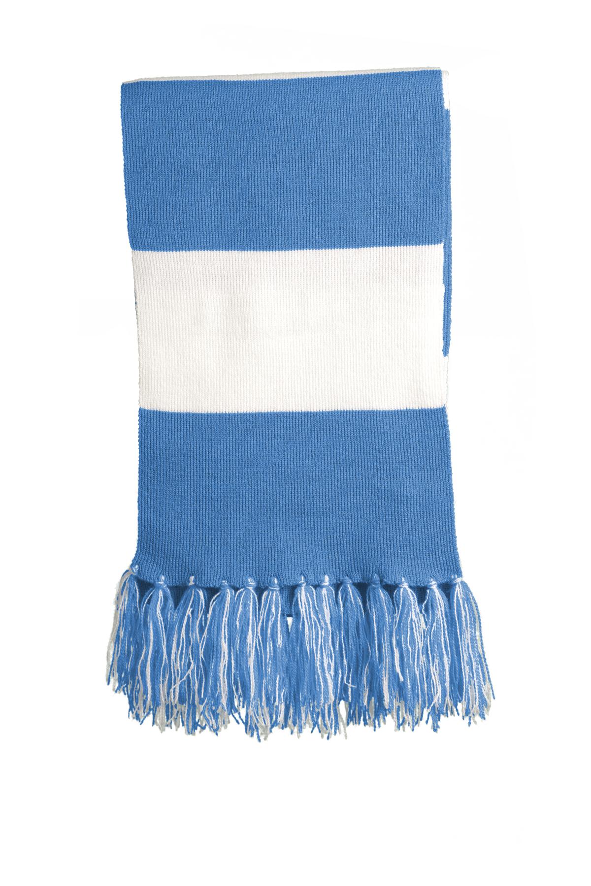 Custom Embroidery or DTF Print - Sport-Tek ® Spectator Scarf. STA02