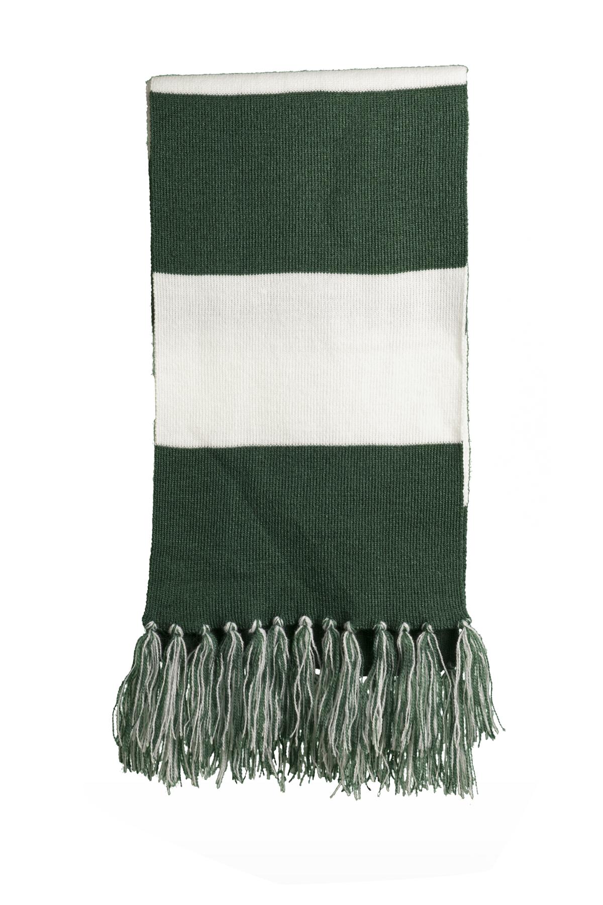 Custom Embroidery or DTF Print - Sport-Tek ® Spectator Scarf. STA02