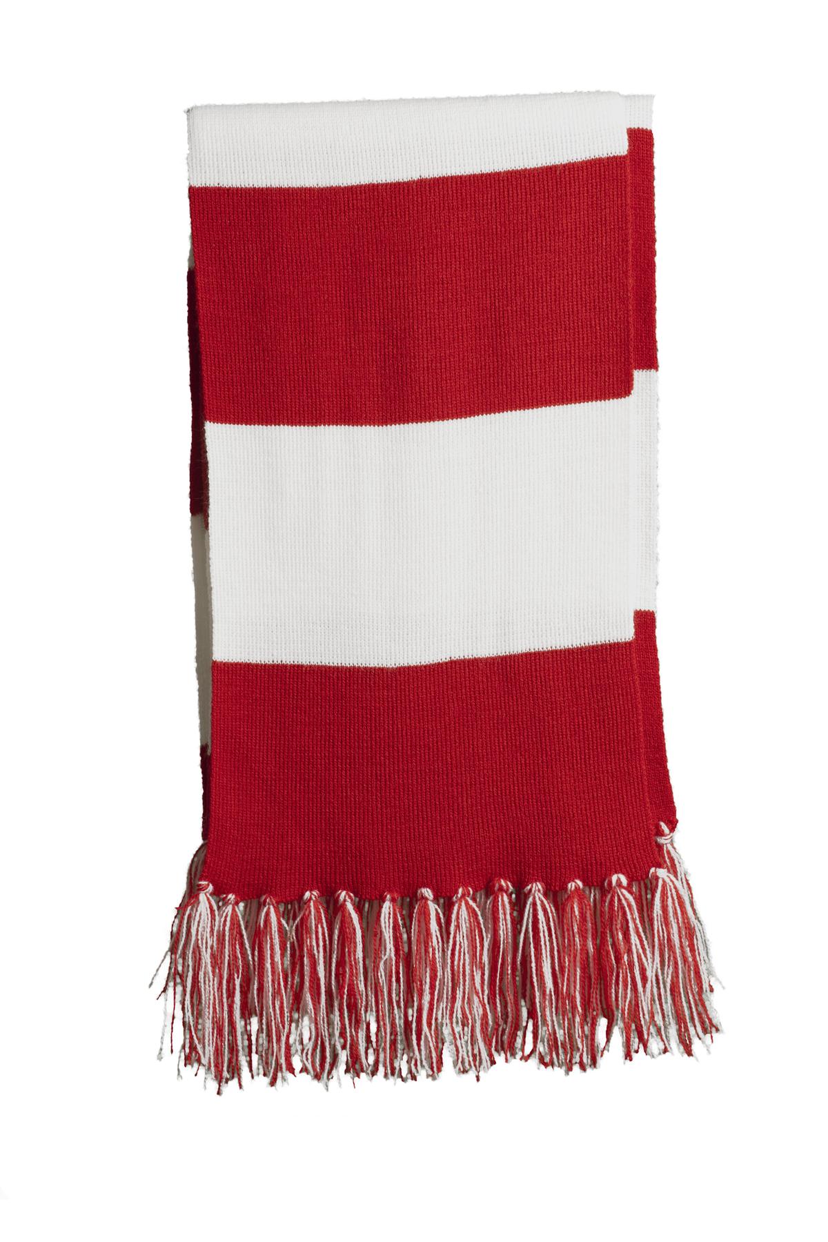 Custom Embroidery or DTF Print - Sport-Tek ® Spectator Scarf. STA02