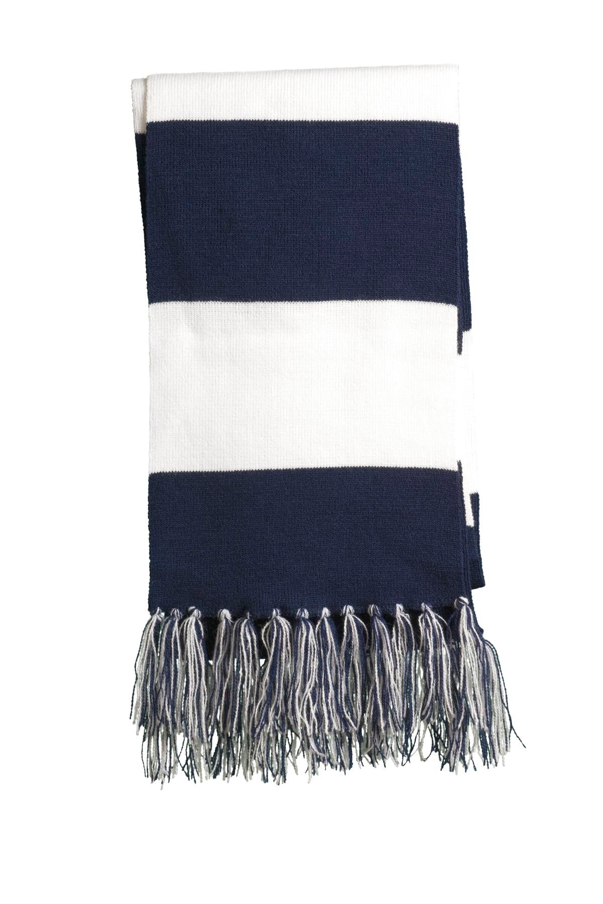 Custom Embroidery or DTF Print - Sport-Tek ® Spectator Scarf. STA02