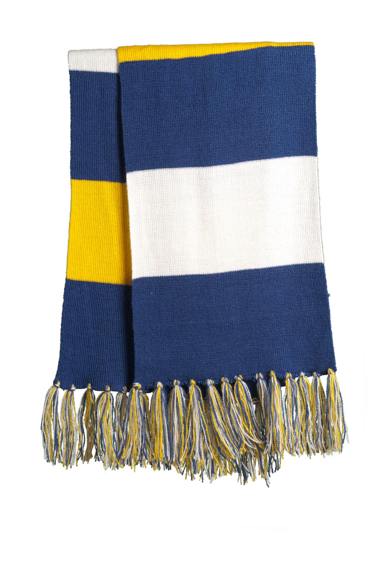 Custom Embroidery or DTF Print - Sport-Tek ® Spectator Scarf. STA02