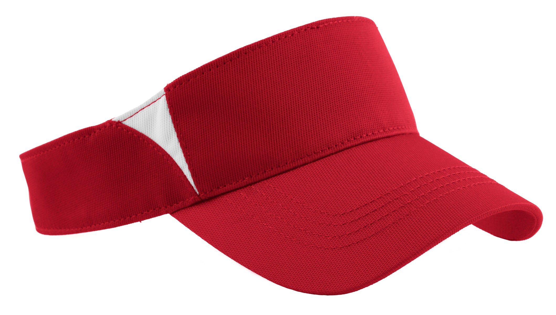 Custom Embroidery or DTF Print - Sport-Tek ® Dry Zone ® Colorblock Visor. STC13