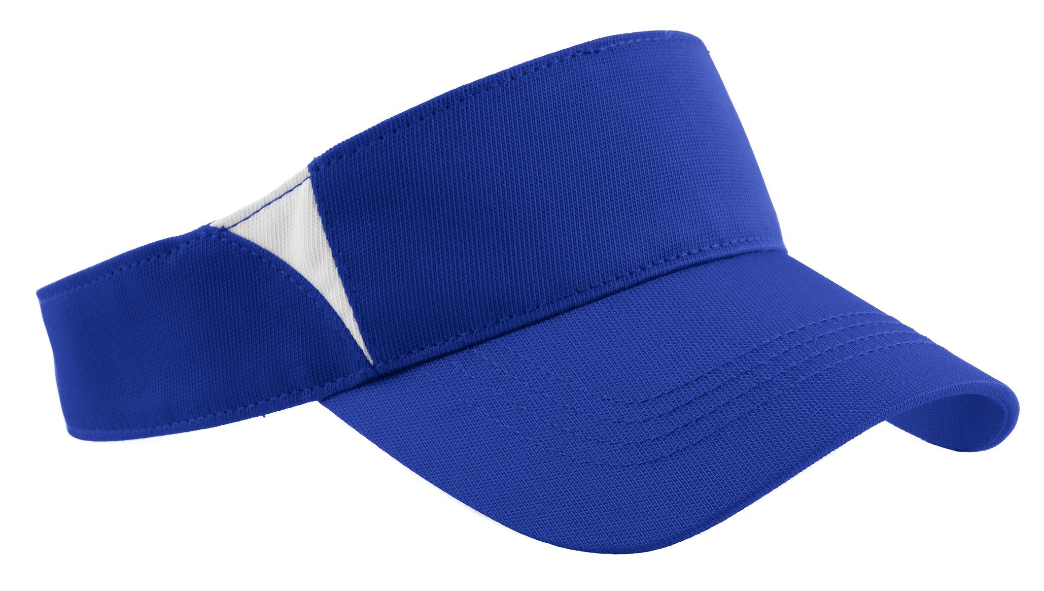 Custom Embroidery or DTF Print - Sport-Tek ® Dry Zone ® Colorblock Visor. STC13