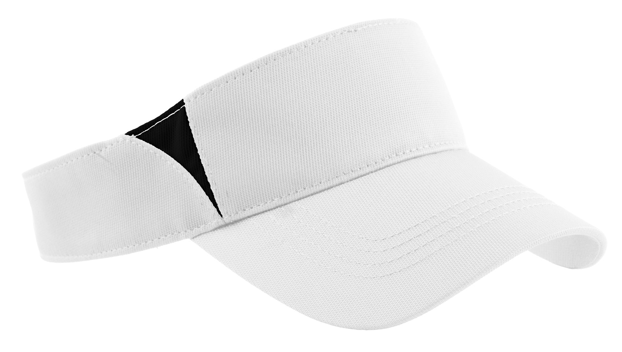 Custom Embroidery or DTF Print - Sport-Tek ® Dry Zone ® Colorblock Visor. STC13