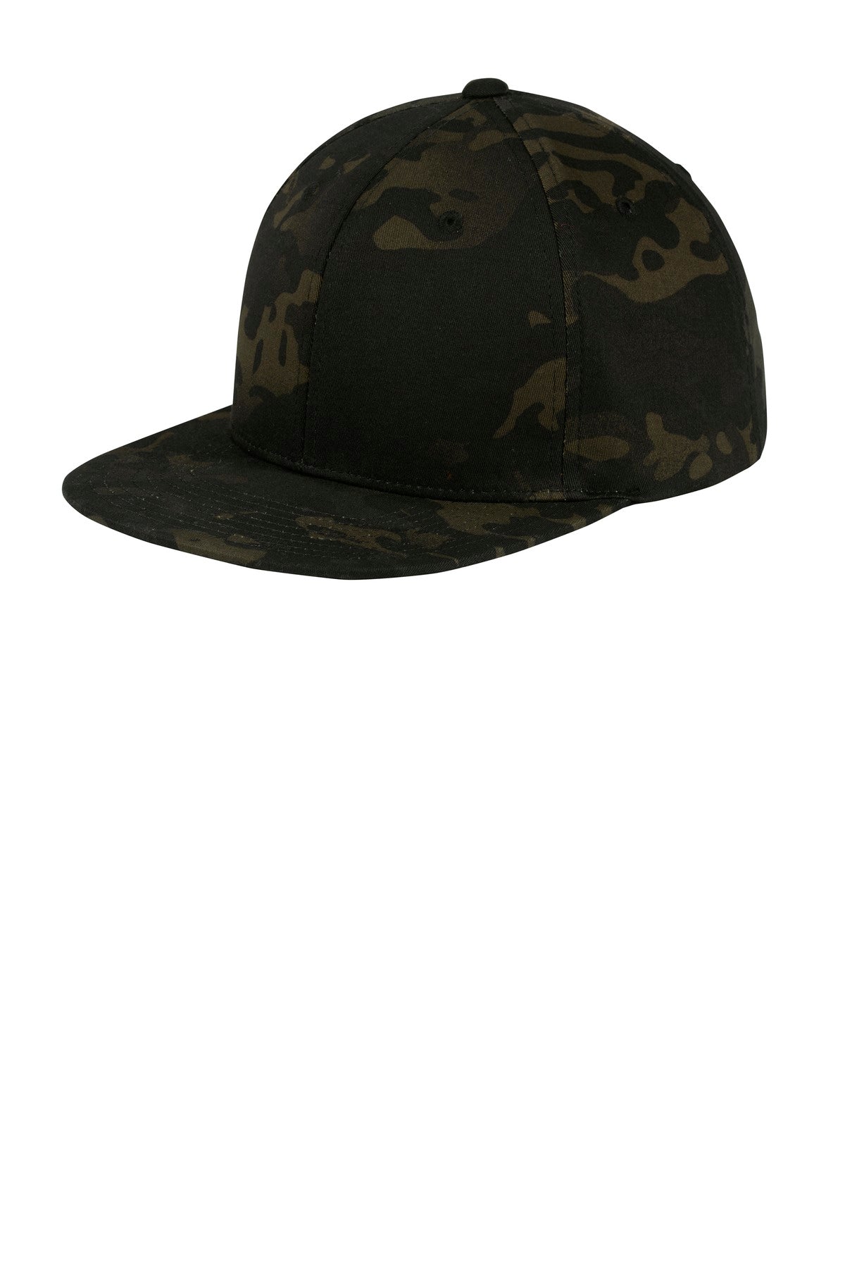 Custom Embroidery or DTF Print - Sport-Tek ® YP Classics ® Flat Bill Snapback Cap. STC19