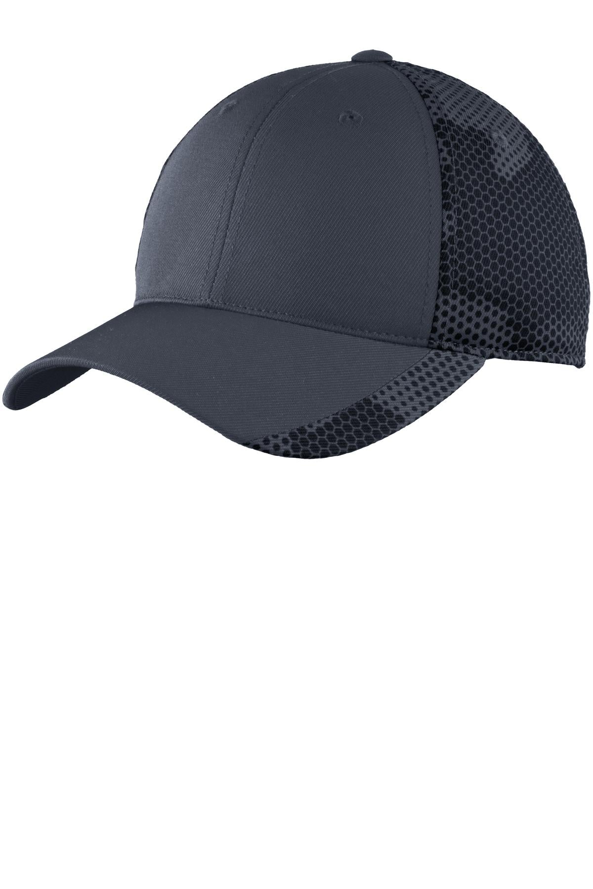 Custom Embroidery or DTF Print - Sport-Tek ® CamoHex Cap. STC23