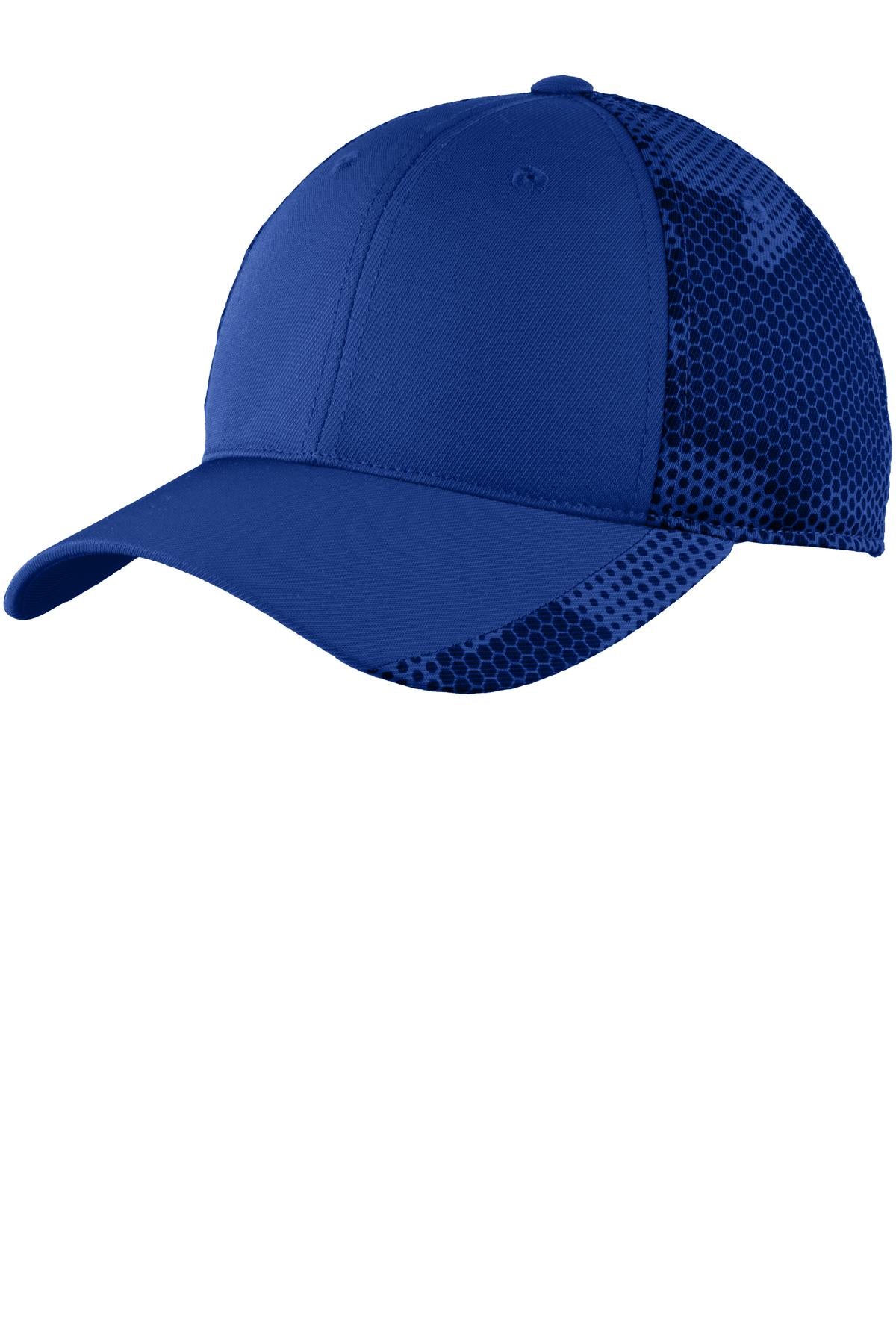 Custom Embroidery or DTF Print - Sport-Tek ® CamoHex Cap. STC23