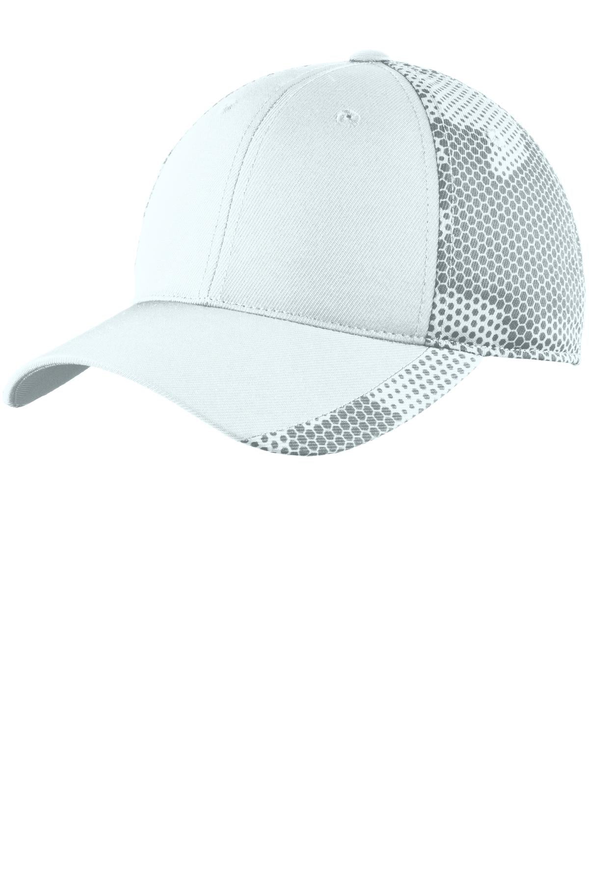 Custom Embroidery or DTF Print - Sport-Tek ® CamoHex Cap. STC23