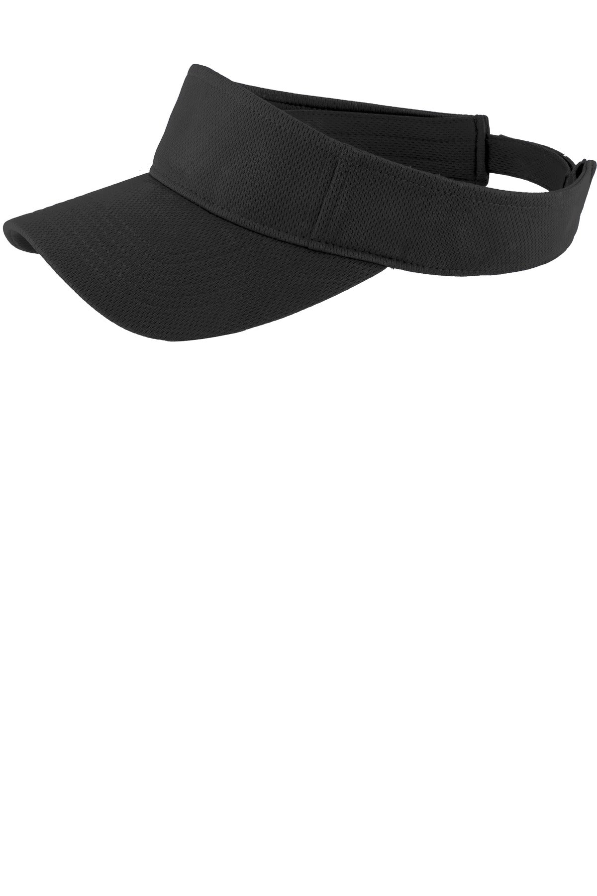 Custom Embroidery or DTF Print - Sport-Tek ® PosiCharge ® RacerMesh ® Visor. STC27
