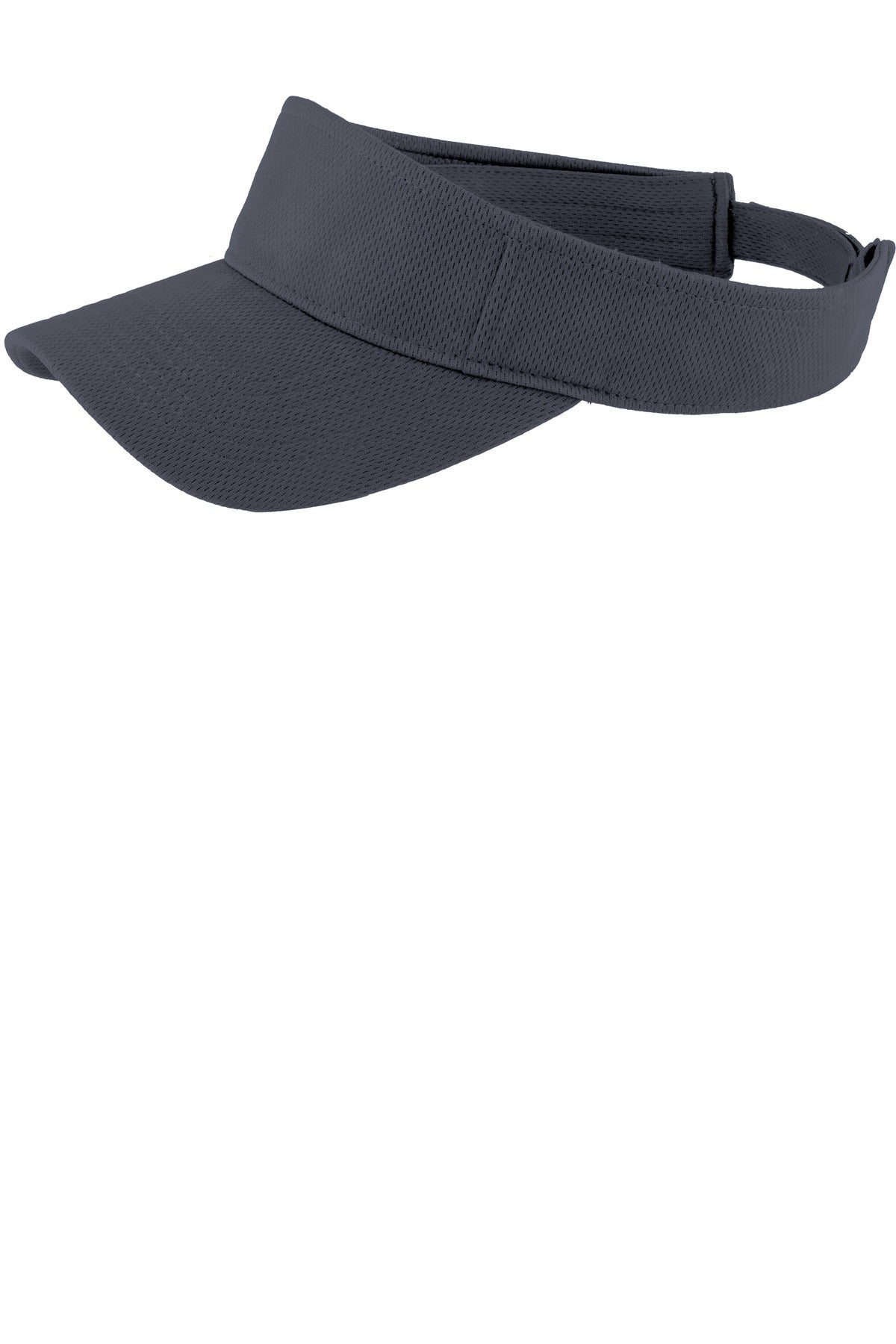 Custom Embroidery or DTF Print - Sport-Tek ® PosiCharge ® RacerMesh ® Visor. STC27