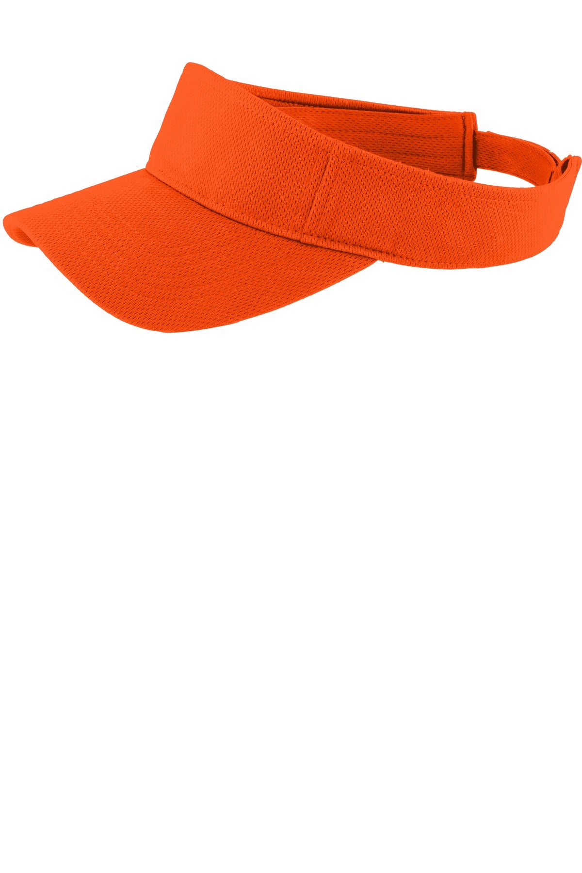 Custom Embroidery or DTF Print - Sport-Tek ® PosiCharge ® RacerMesh ® Visor. STC27
