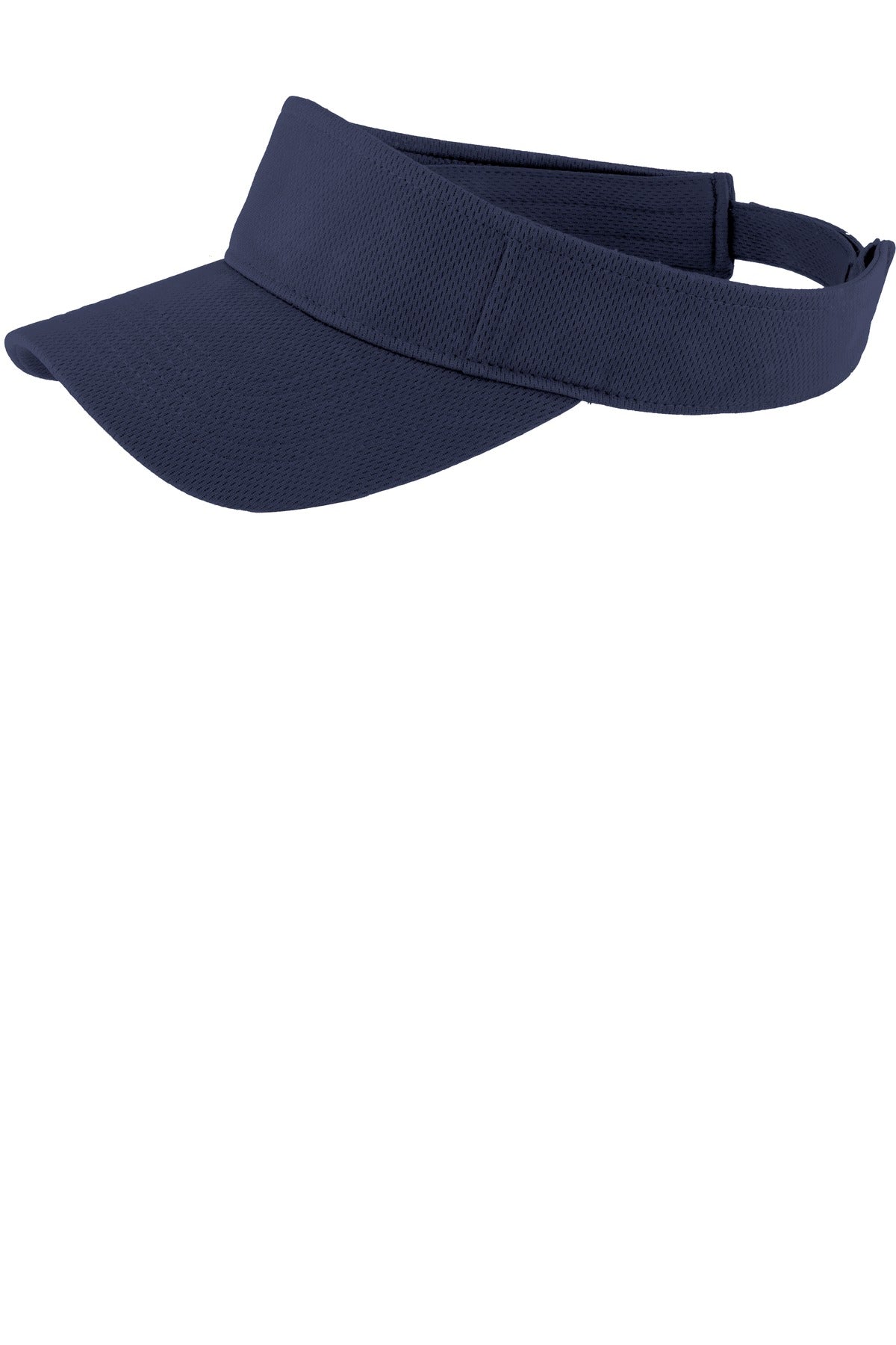 Custom Embroidery or DTF Print - Sport-Tek ® PosiCharge ® RacerMesh ® Visor. STC27