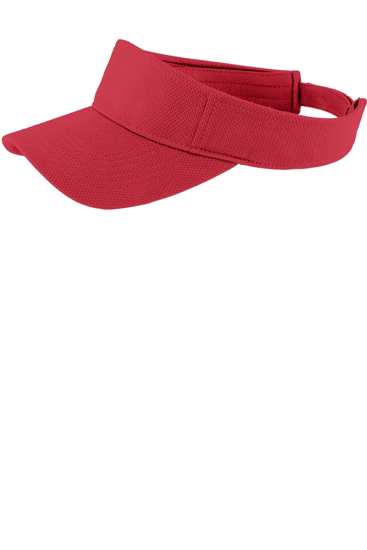 Custom Embroidery or DTF Print - Sport-Tek ® PosiCharge ® RacerMesh ® Visor. STC27