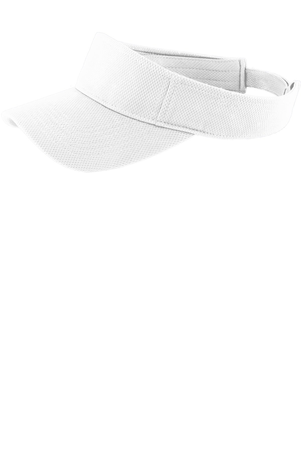 Custom Embroidery or DTF Print - Sport-Tek ® PosiCharge ® RacerMesh ® Visor. STC27