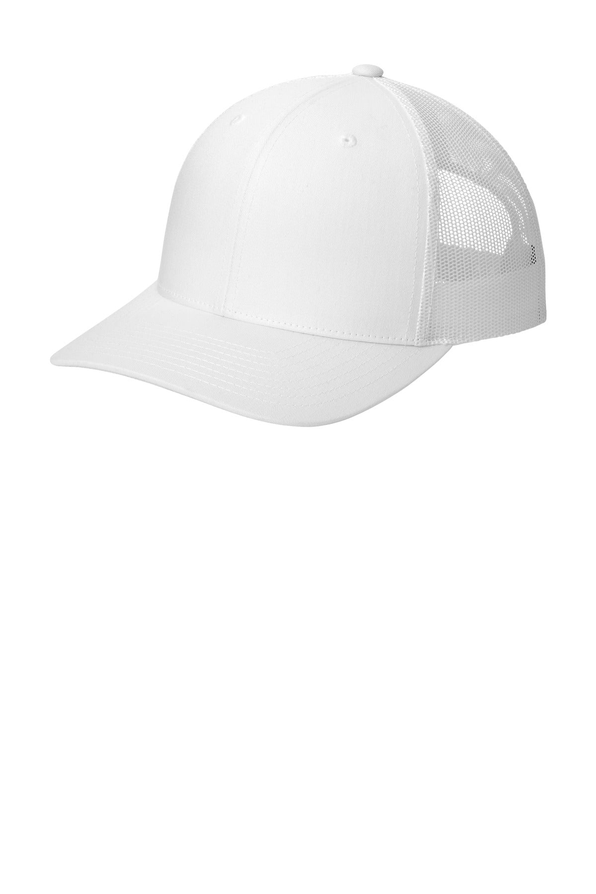 Custom Embroidery or DTF Print - Sport-Tek ® YP Classics ® Retro Trucker Cap. STC39