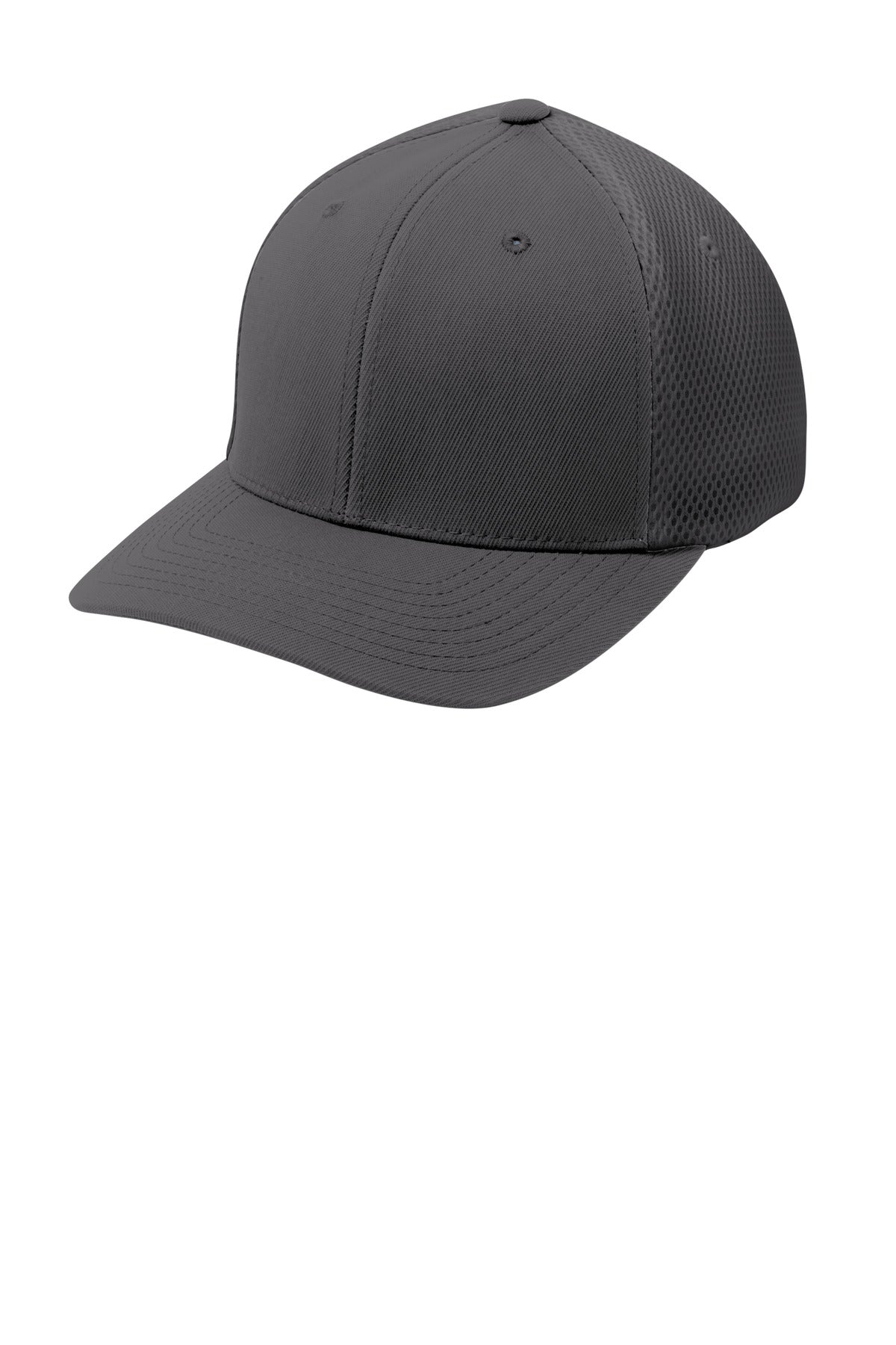 Custom Embroidery or DTF Print - Sport-Tek ® Flexfit ® Air Mesh Back Cap. STC40