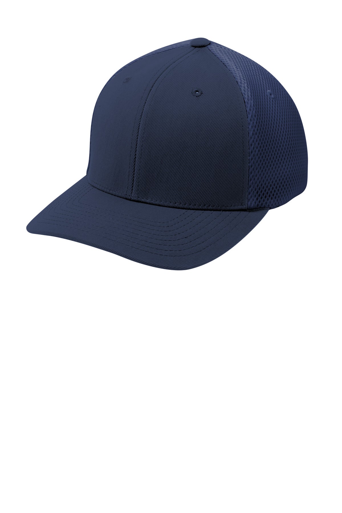 Custom Embroidery or DTF Print - Sport-Tek ® Flexfit ® Air Mesh Back Cap. STC40