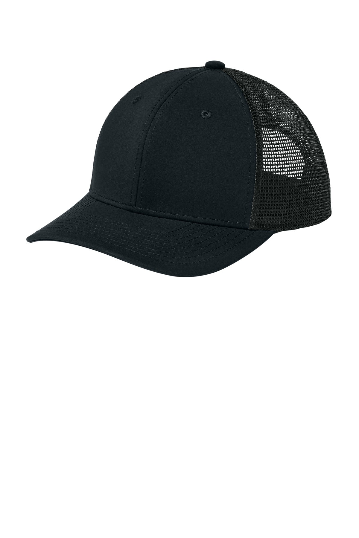 Custom Embroidery or DTF Print - Sport-Tek ® Club Trucker Cap STC46