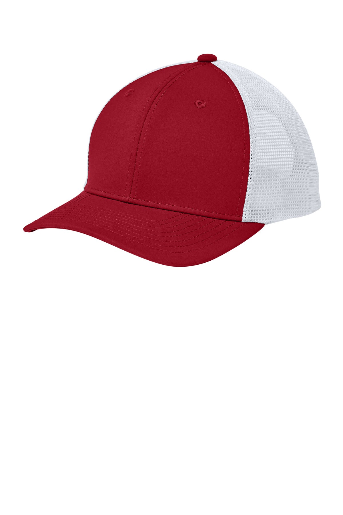 Custom Embroidery or DTF Print - Sport-Tek ® Club Trucker Cap STC46