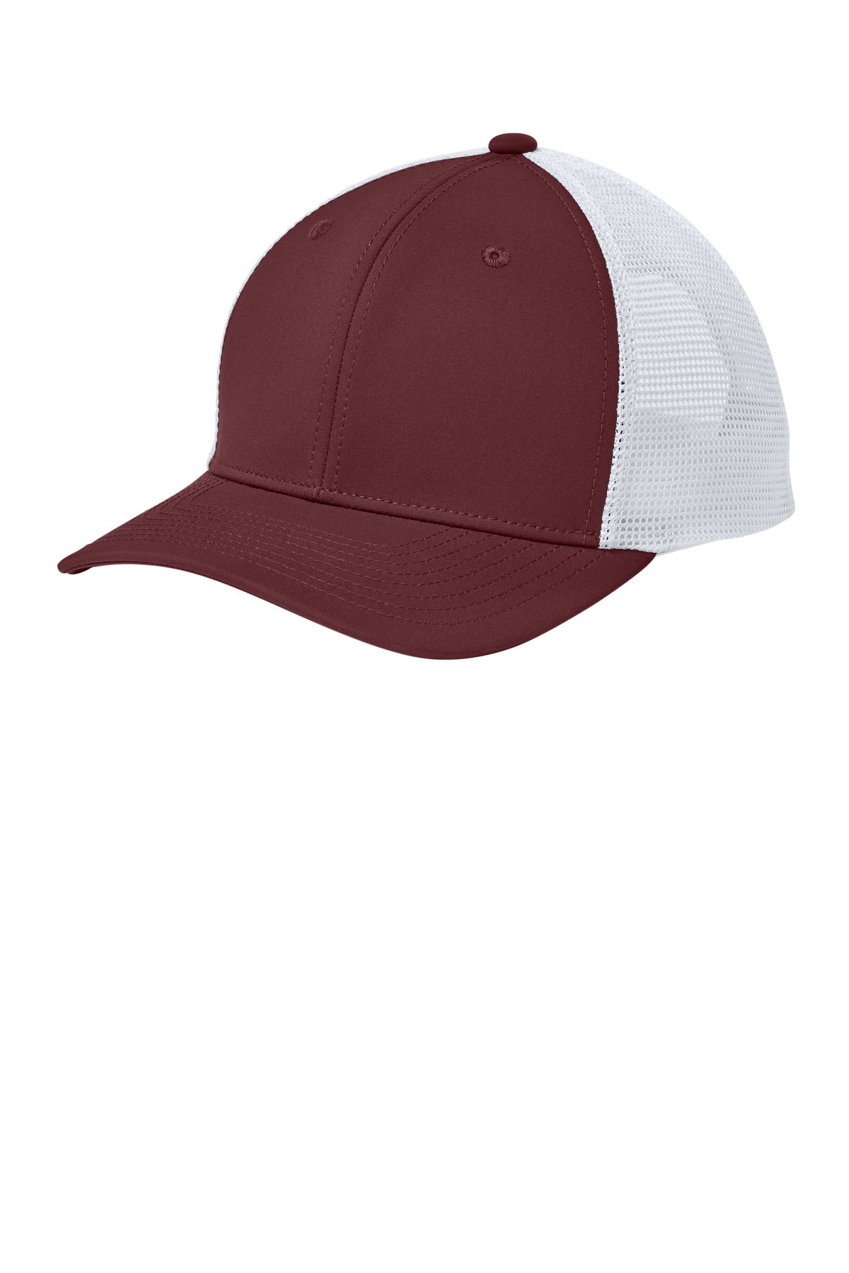 Custom Embroidery or DTF Print - Sport-Tek ® Club Trucker Cap STC46