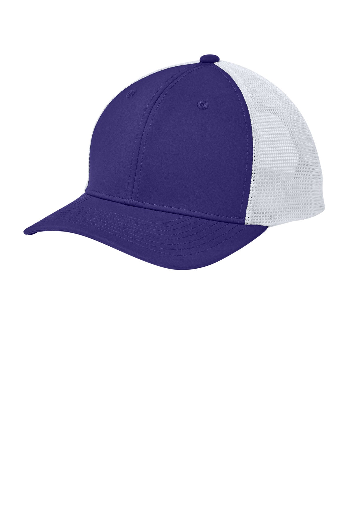 Custom Embroidery or DTF Print - Sport-Tek ® Club Trucker Cap STC46