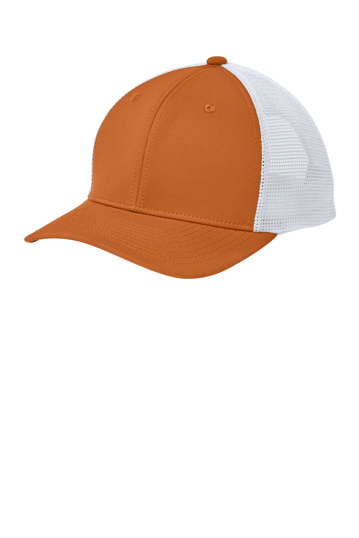 Custom Embroidery or DTF Print - Sport-Tek ® Club Trucker Cap STC46