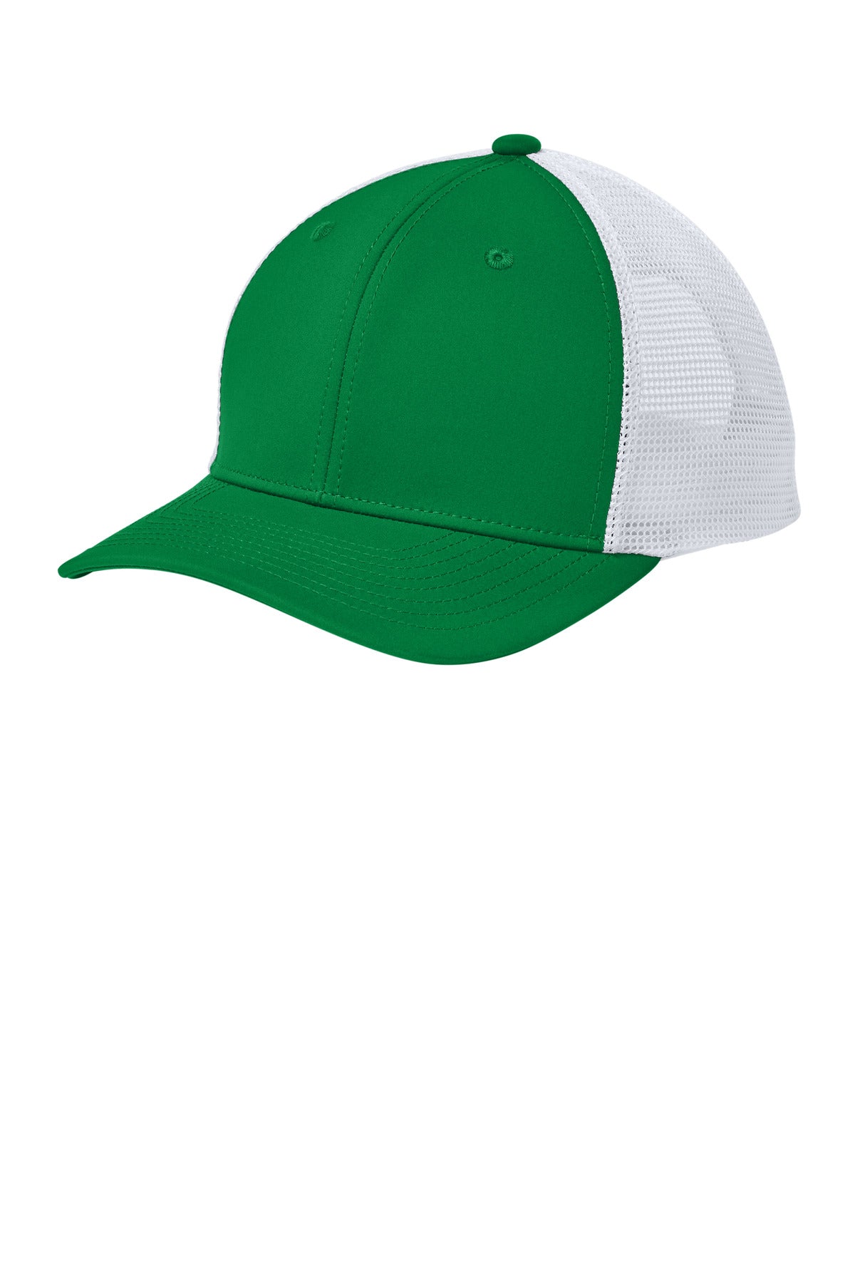 Custom Embroidery or DTF Print - Sport-Tek ® Club Trucker Cap STC46
