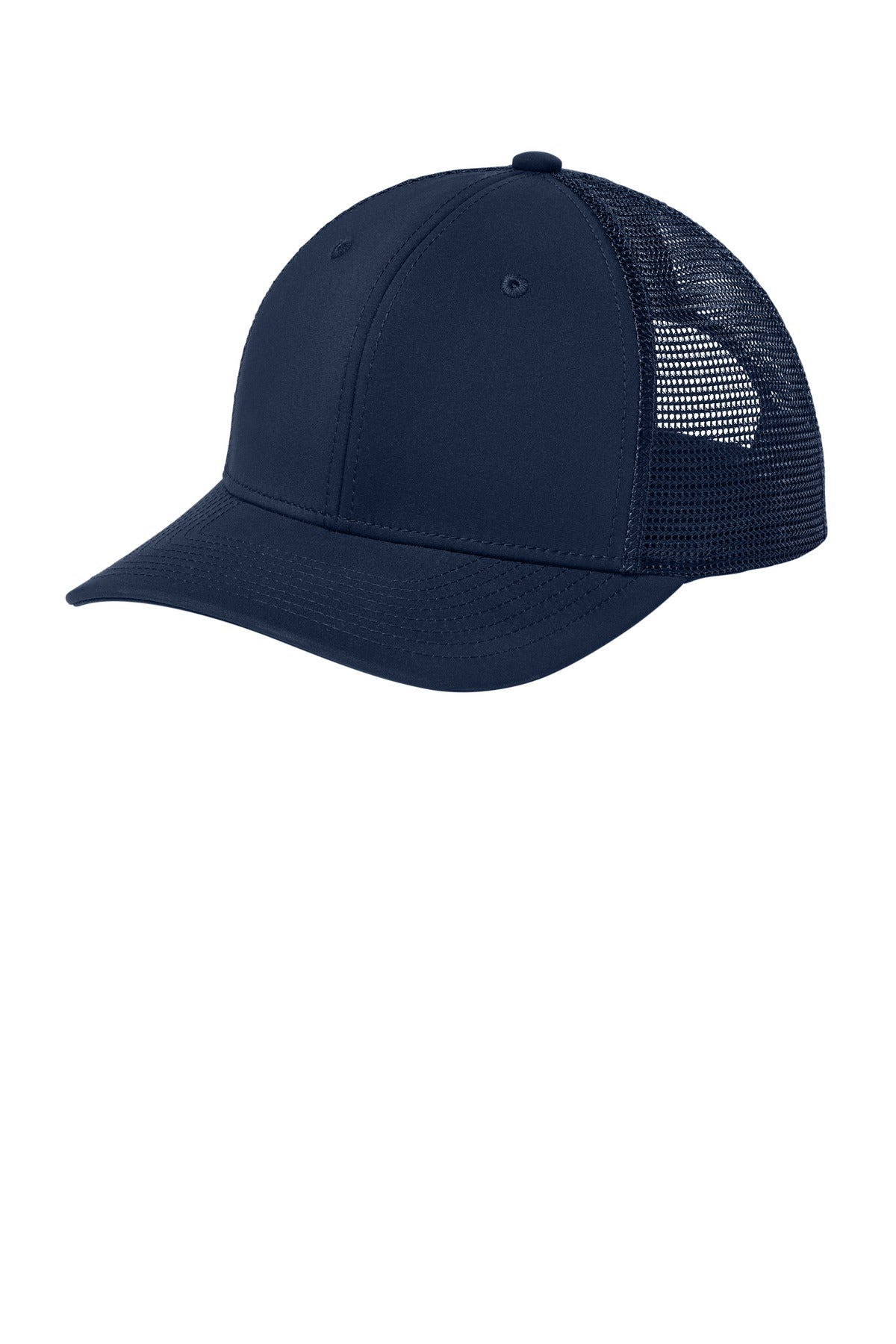 Custom Embroidery or DTF Print - Sport-Tek ® Club Trucker Cap STC46