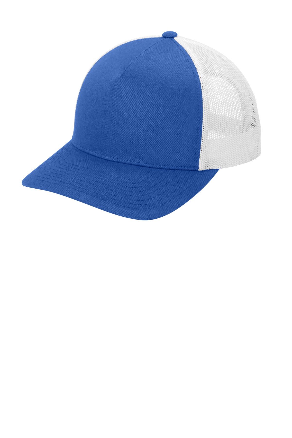 Custom Embroidery or DTF Print - Sport-Tek ® YP Classics ® Retro Trucker 5-Panel Cap STC54