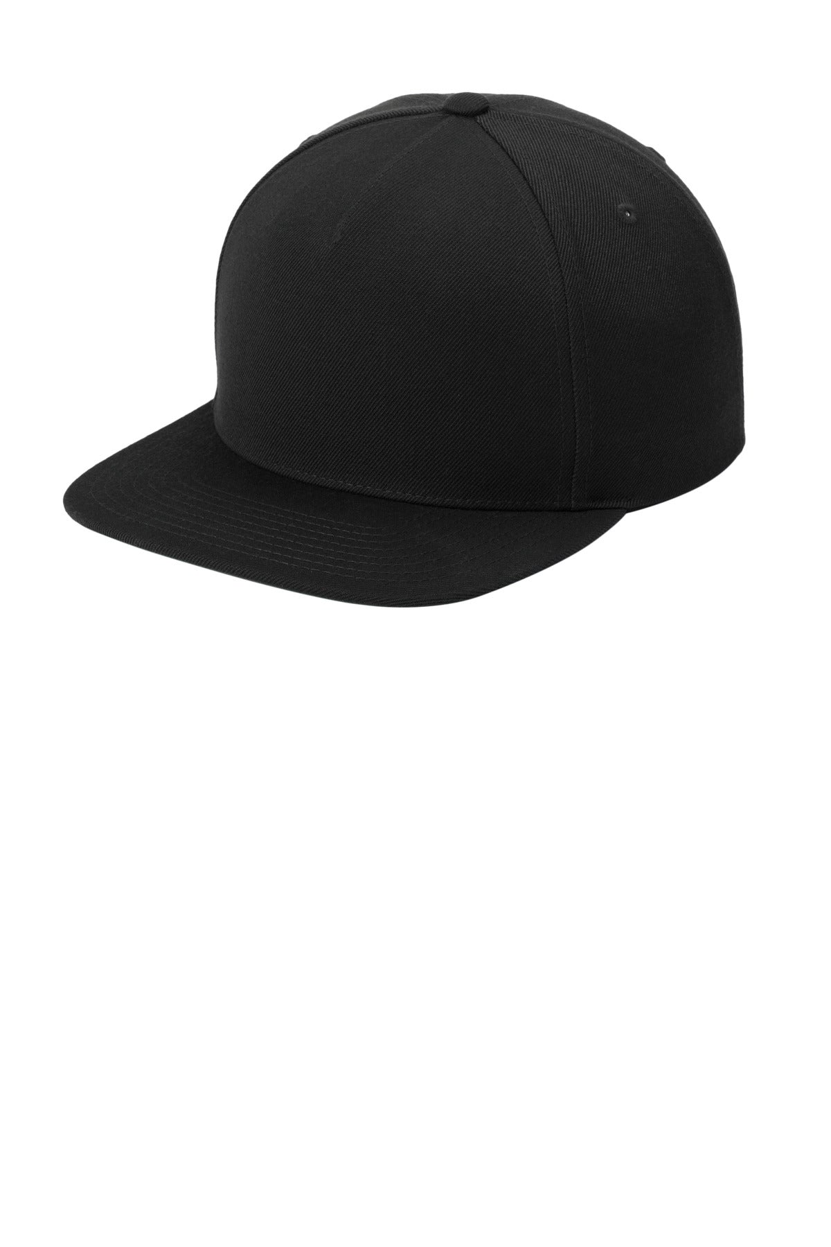 Custom Embroidery or DTF Print - Sport-Tek ® YP Classics ® Premium 5-Panel Snapback Cap STC55