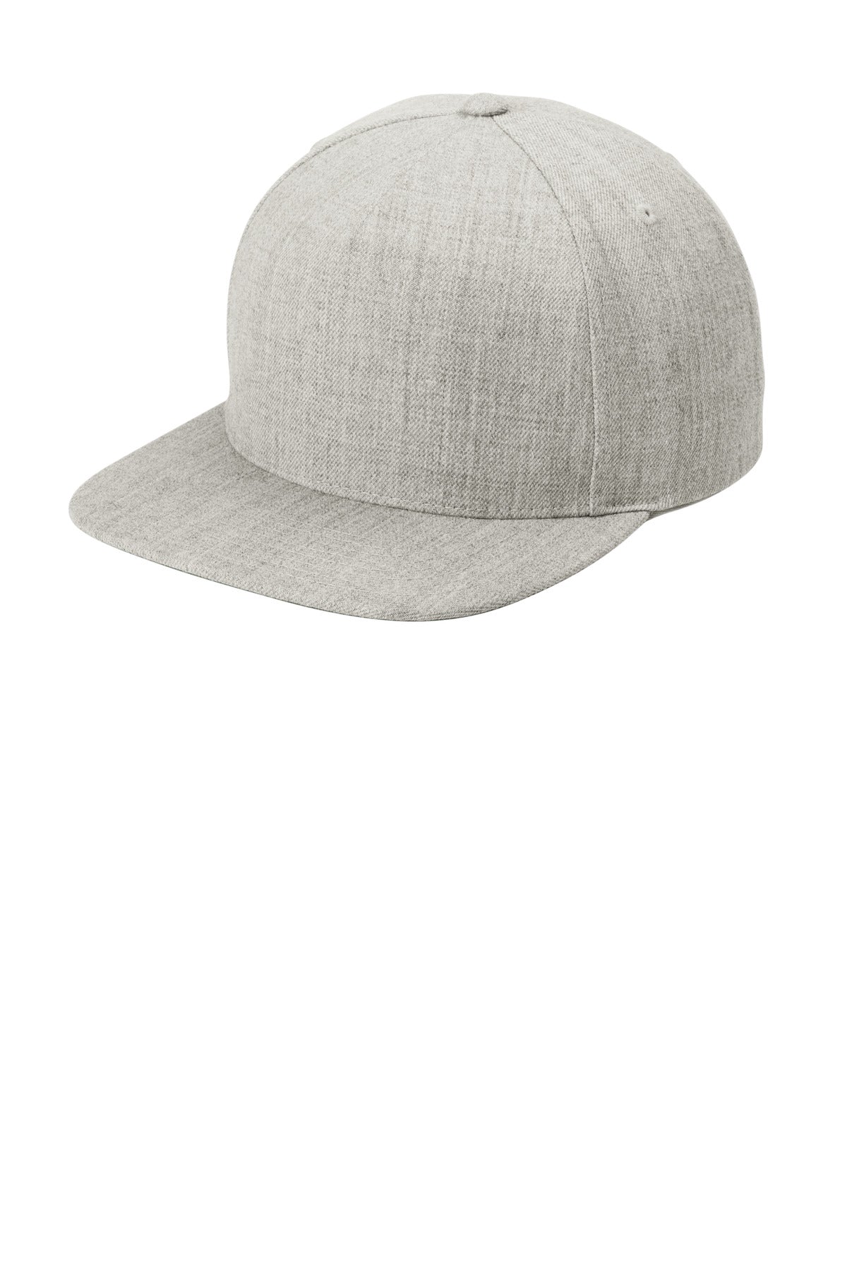 Custom Embroidery or DTF Print - Sport-Tek ® YP Classics ® Premium 5-Panel Snapback Cap STC55