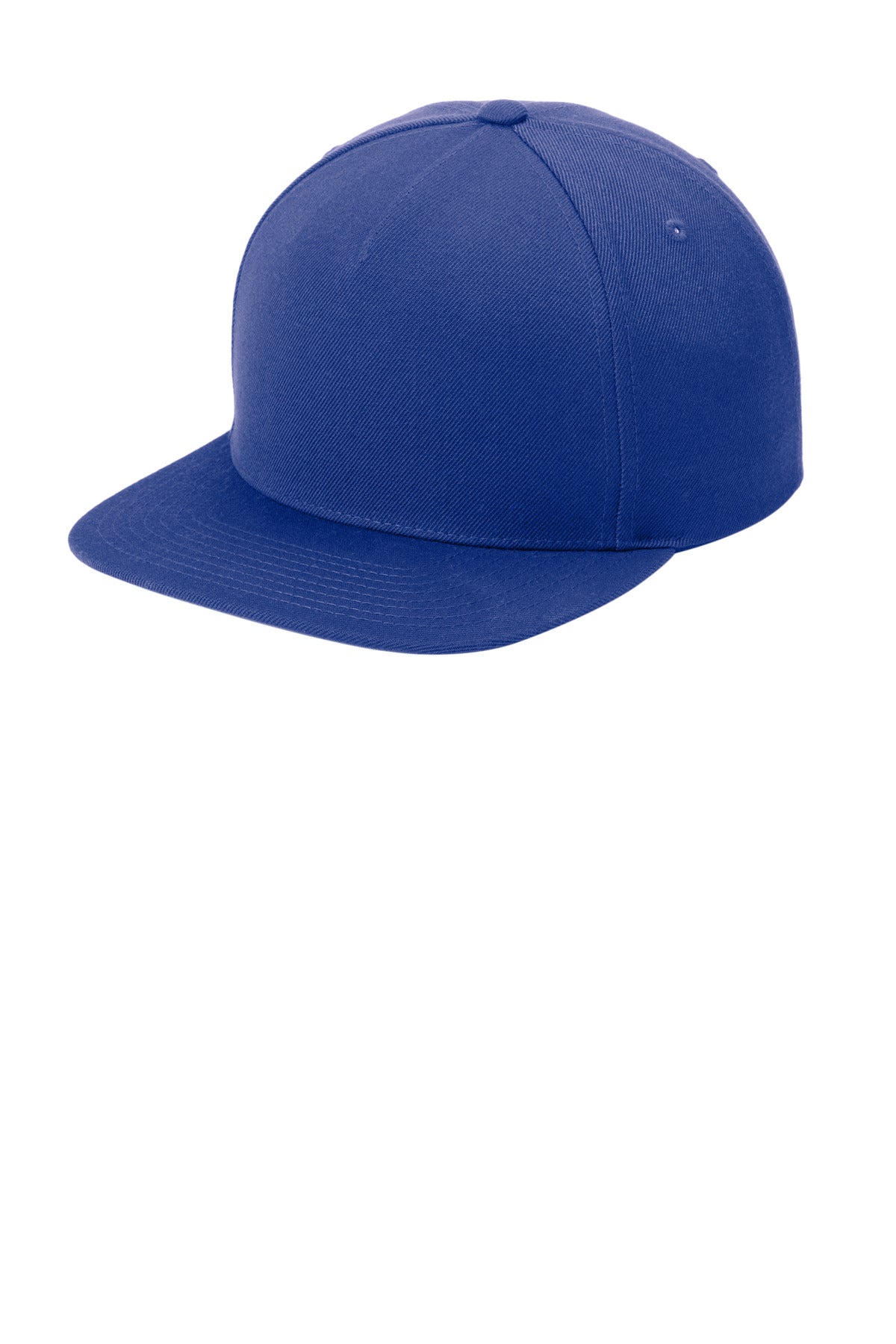 Custom Embroidery or DTF Print - Sport-Tek ® YP Classics ® Premium 5-Panel Snapback Cap STC55