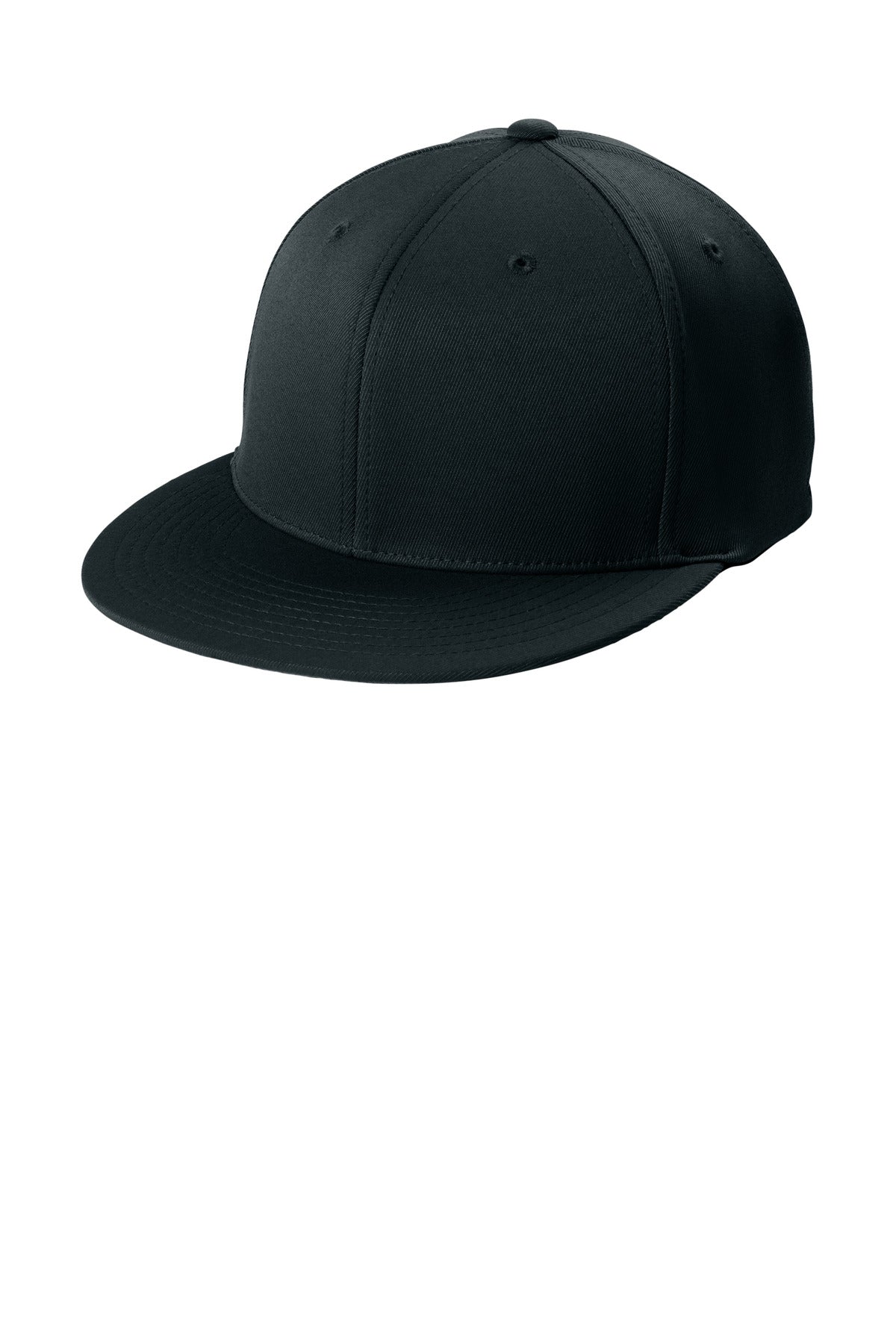 Custom Embroidery or DTF Print - Sport-Tek ® Flexfit ® Flat Bill Cap STC56