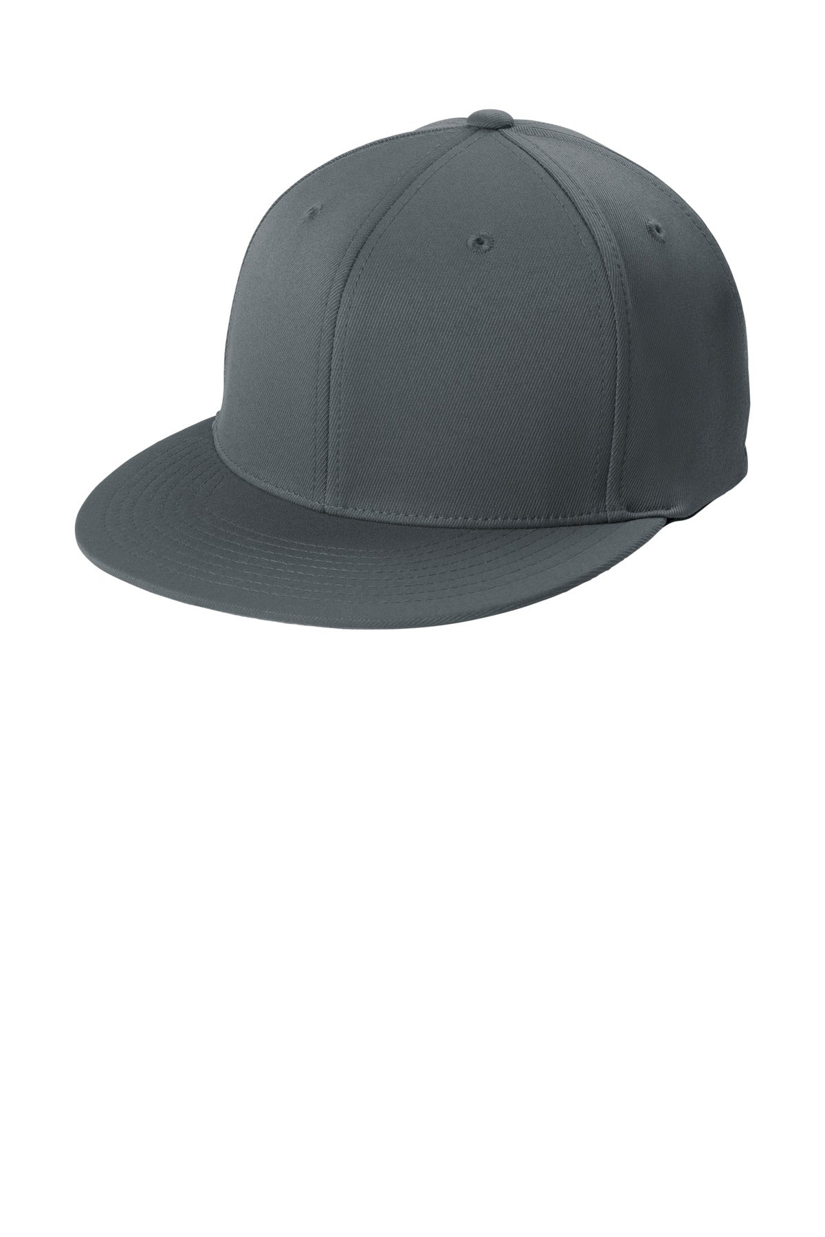 Custom Embroidery or DTF Print - Sport-Tek ® Flexfit ® Flat Bill Cap STC56